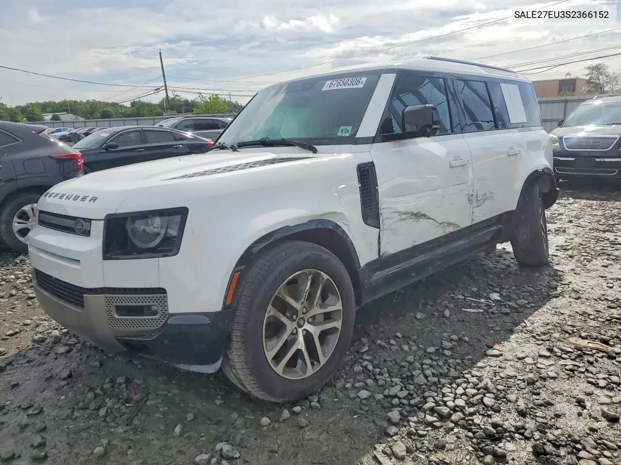 Land Rover Defender 110 X-Dynamic Se 2025