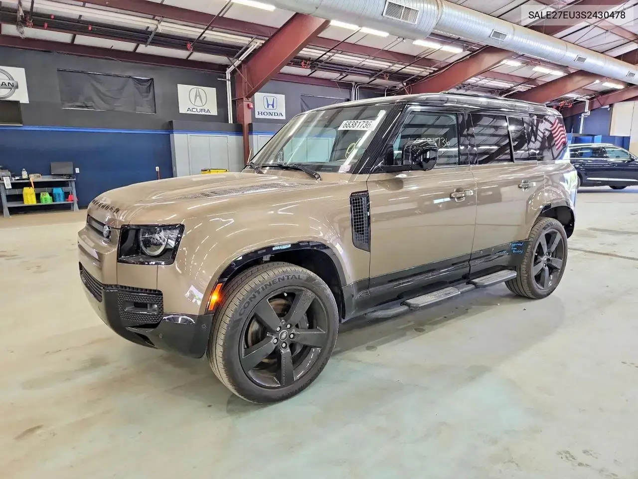 Land Rover Defender 110 X-Dynamic Se 2025