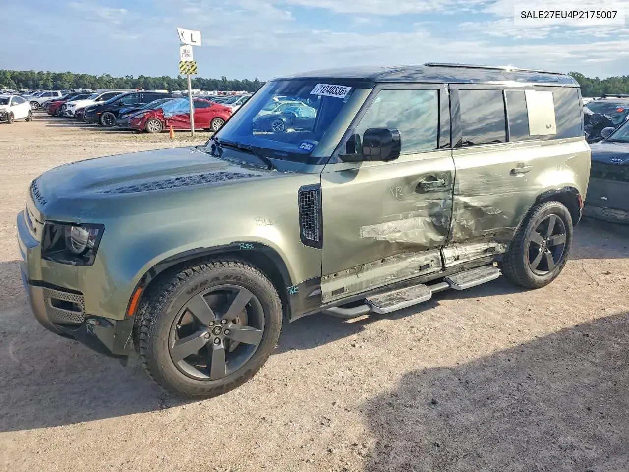 Land Rover Defender 110 X-Dynamic Se 2023