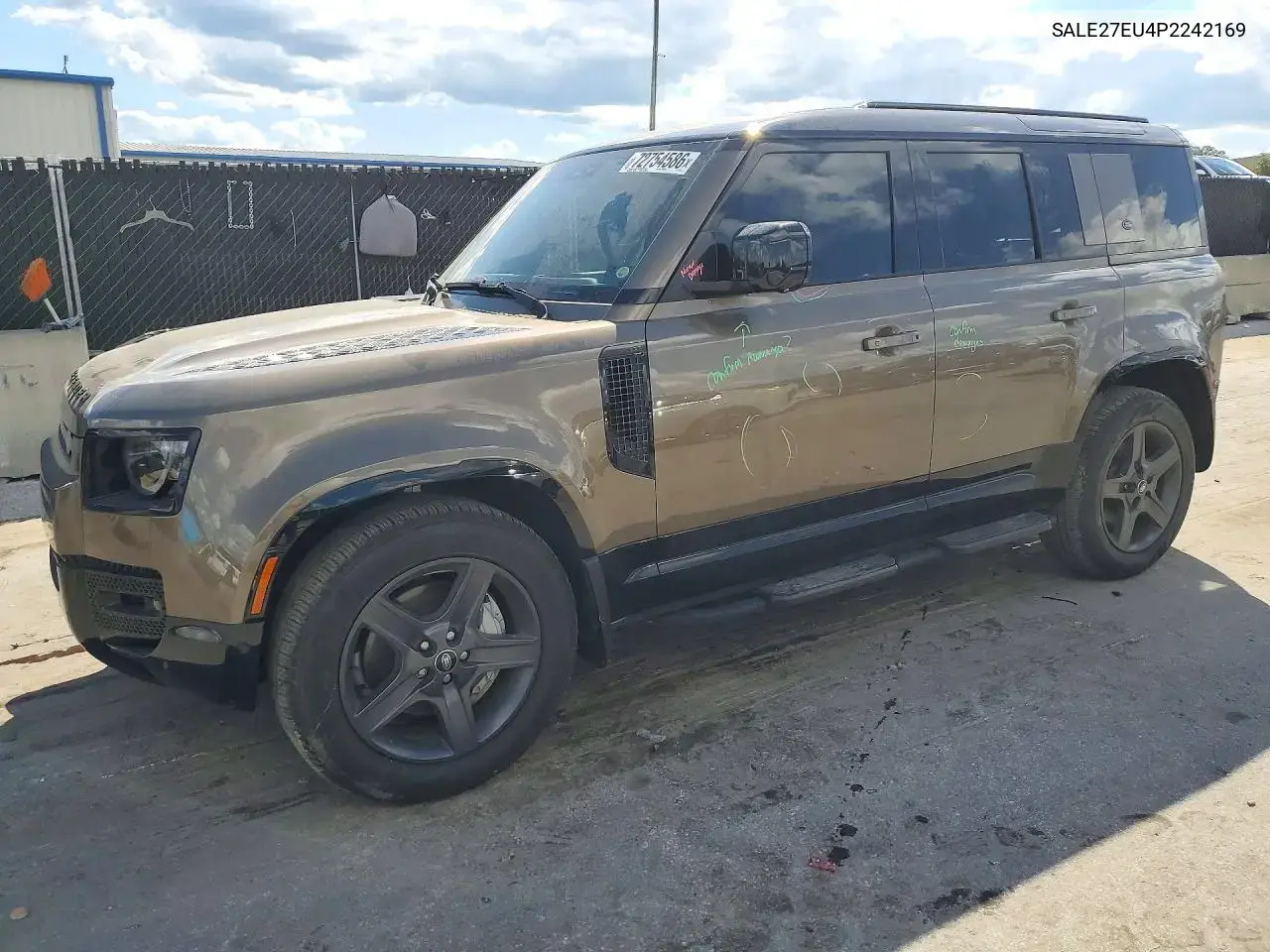 Land Rover Defender 110 X-Dynamic Se 2023