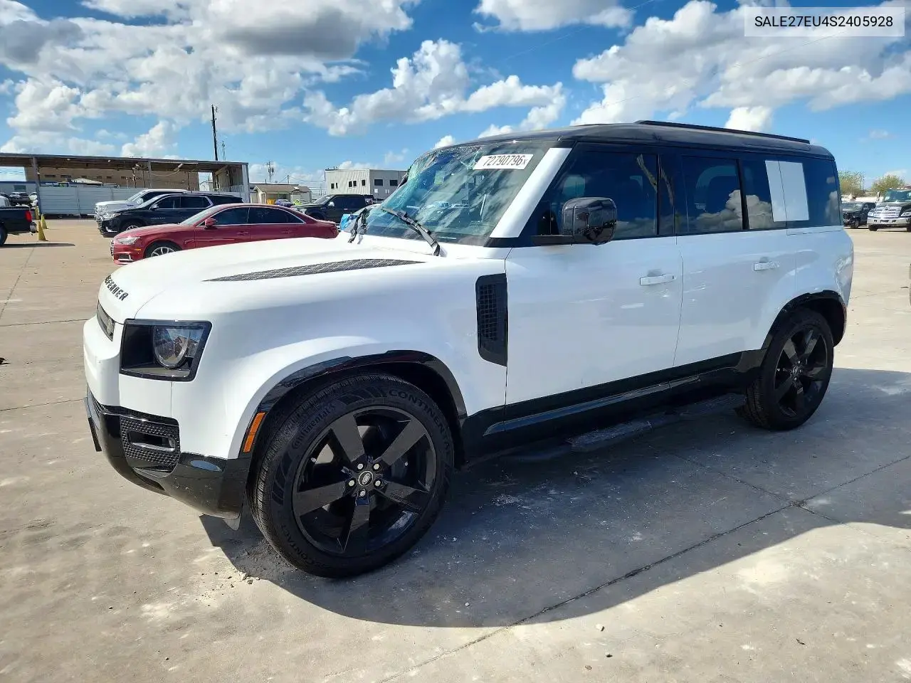 Land Rover Defender 110 X-Dynamic Se 2025