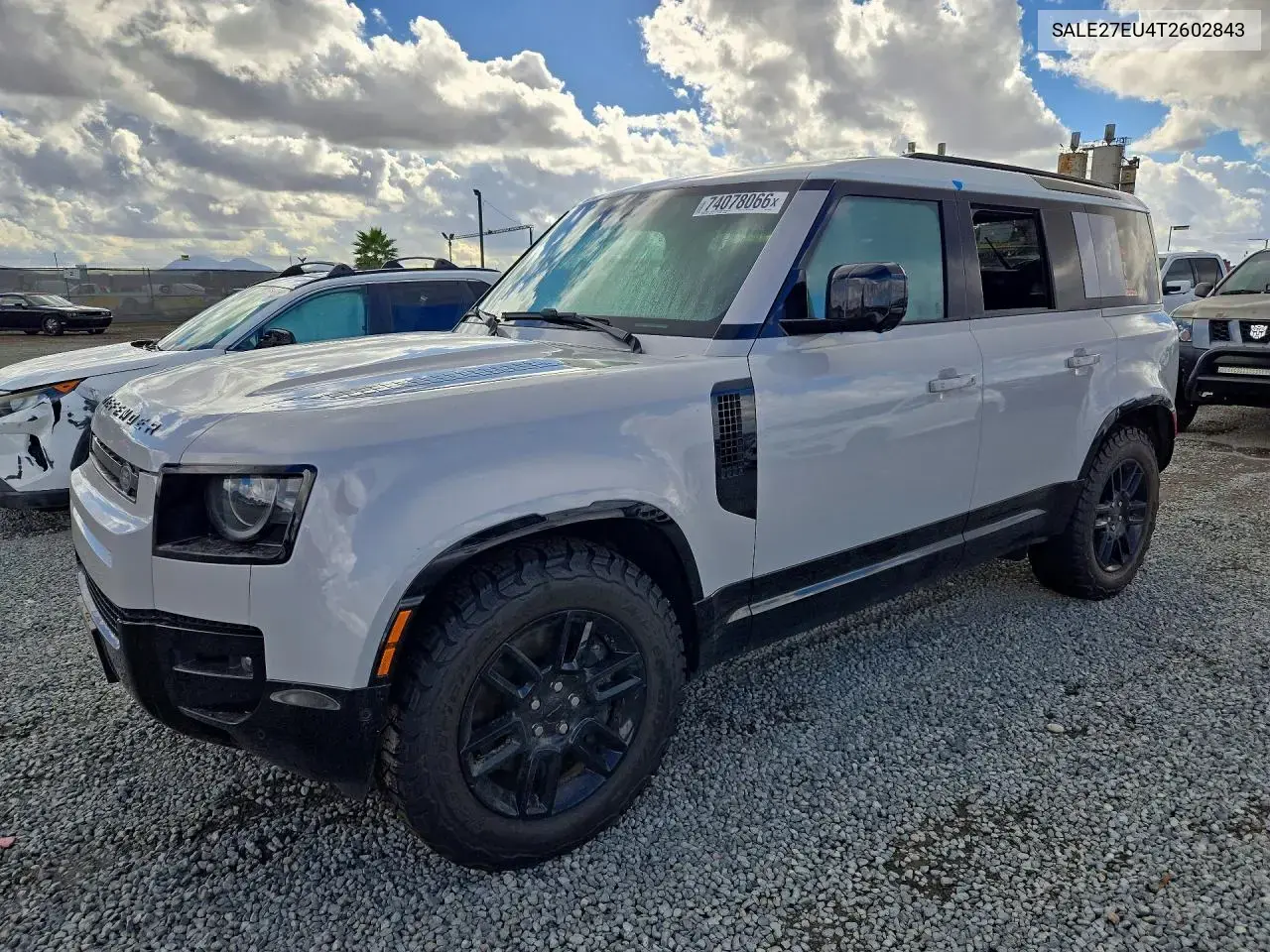 Land Rover Defender 110 X-Dynamic Se 2026