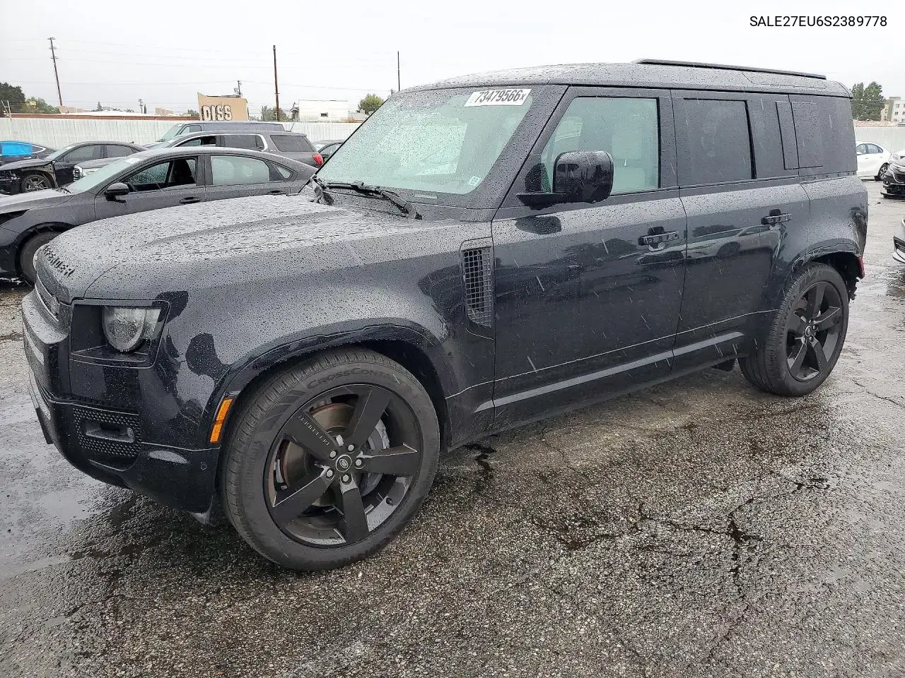 Land Rover Defender 110 X-Dynamic Se 2025