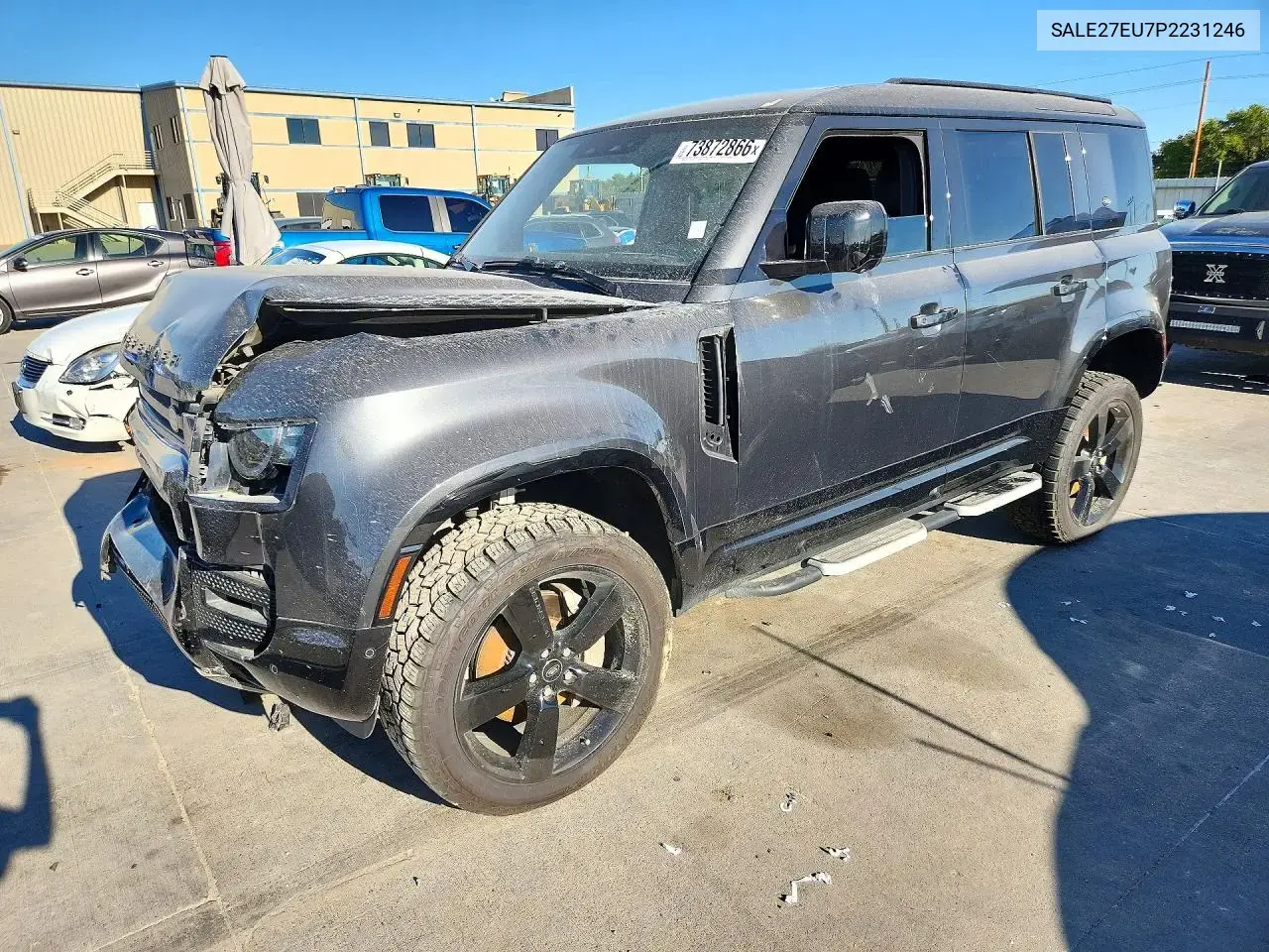 Land Rover Defender 110 X-Dynamic Se 2023