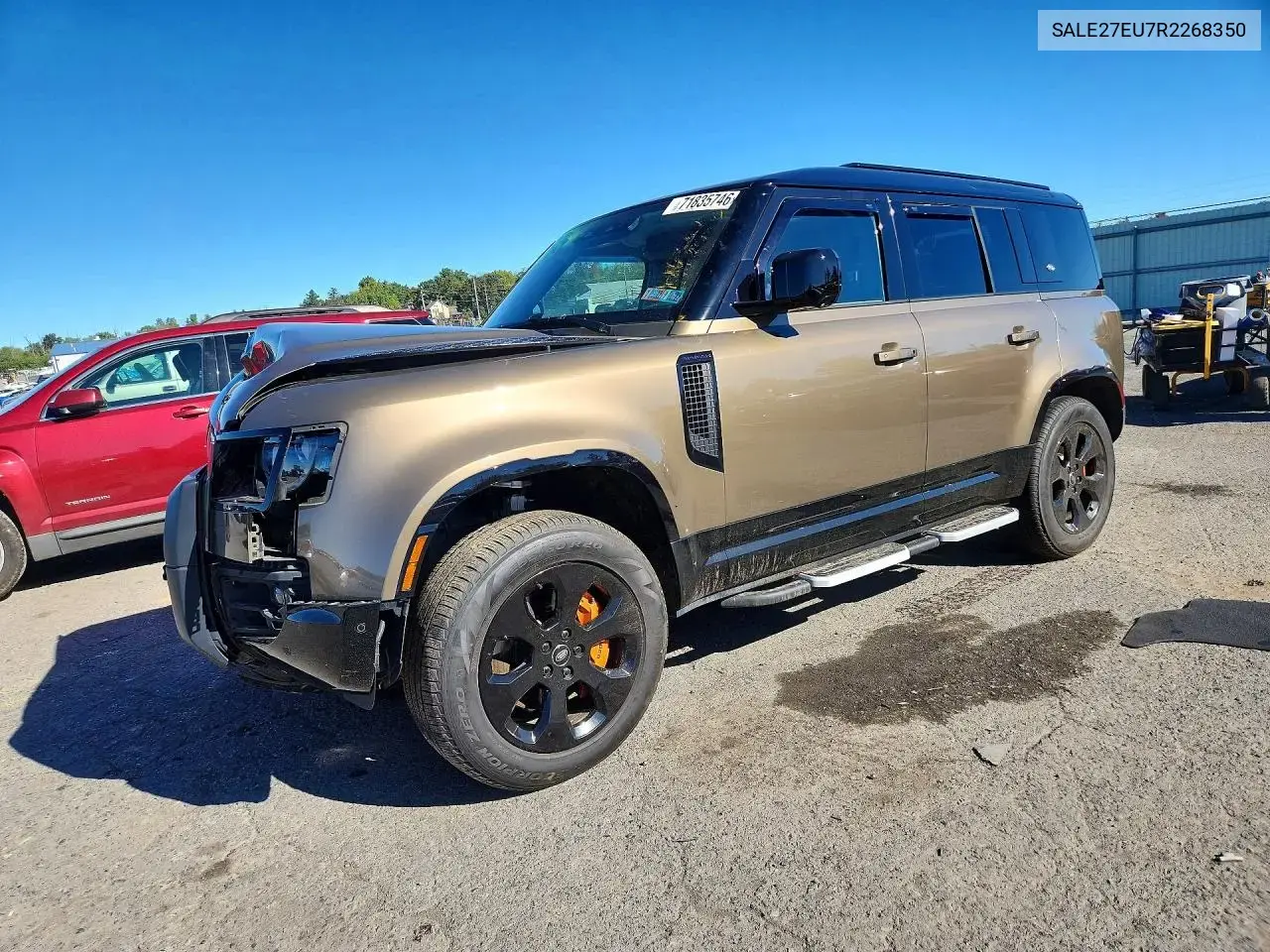 Land Rover Defender 110 X-Dynamic Se 2024