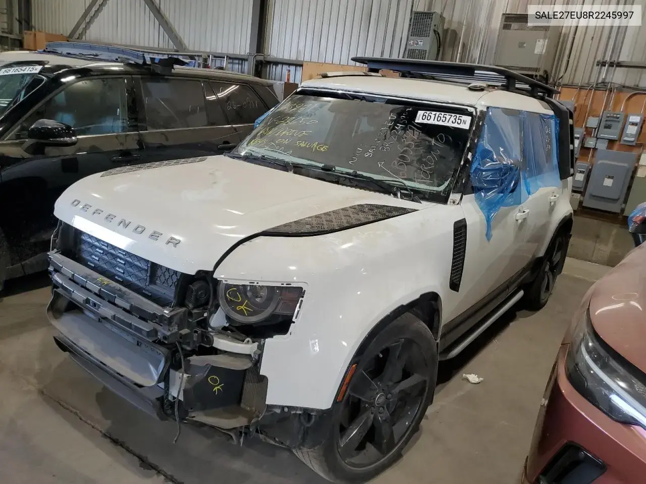 Land Rover Defender 110 X-Dynamic Se 2024