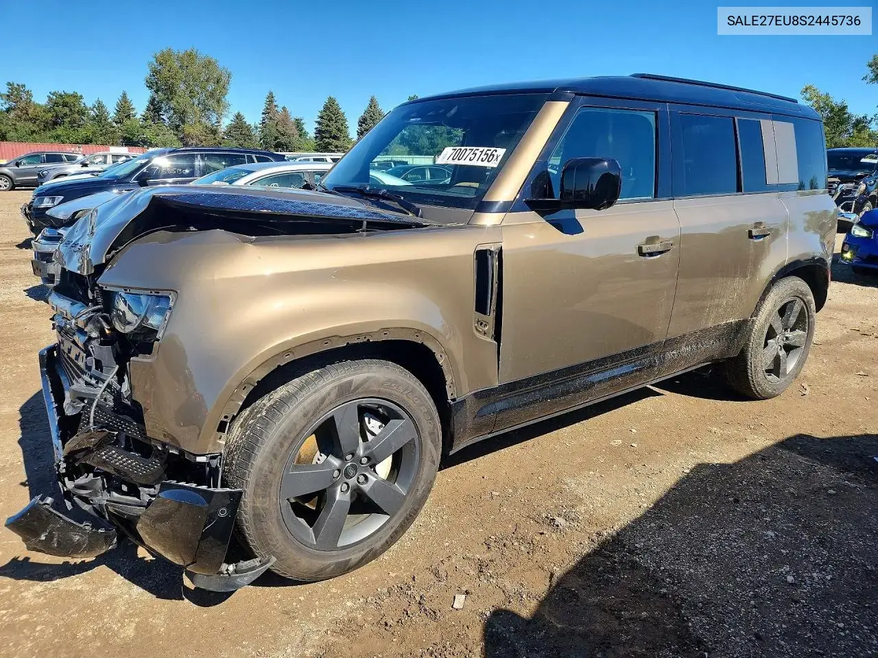 Land Rover Defender 110 X-Dynamic Se 2025