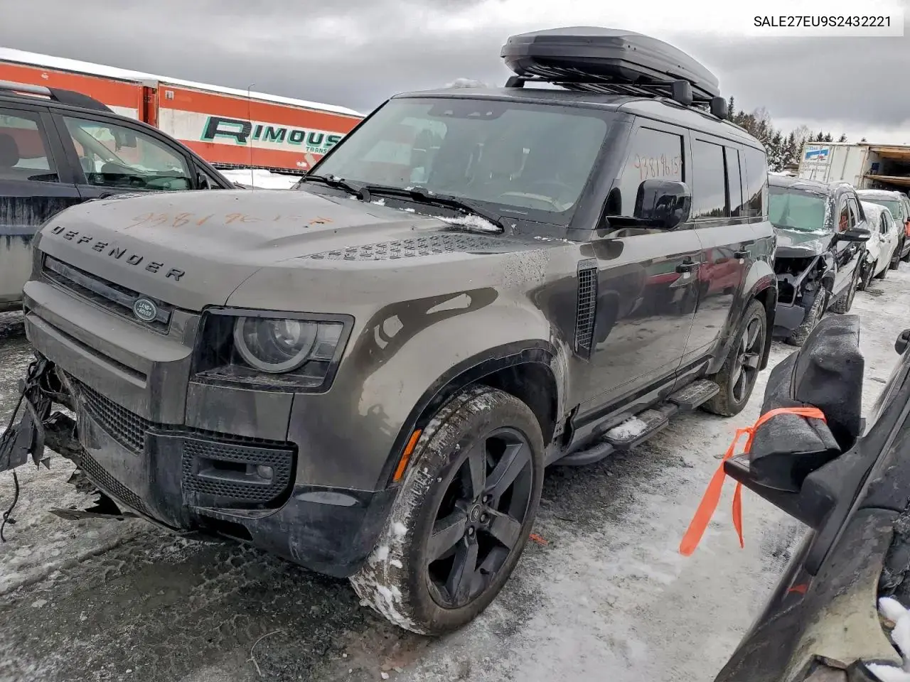 Land Rover Defender 110 X-Dynamic Se 2025