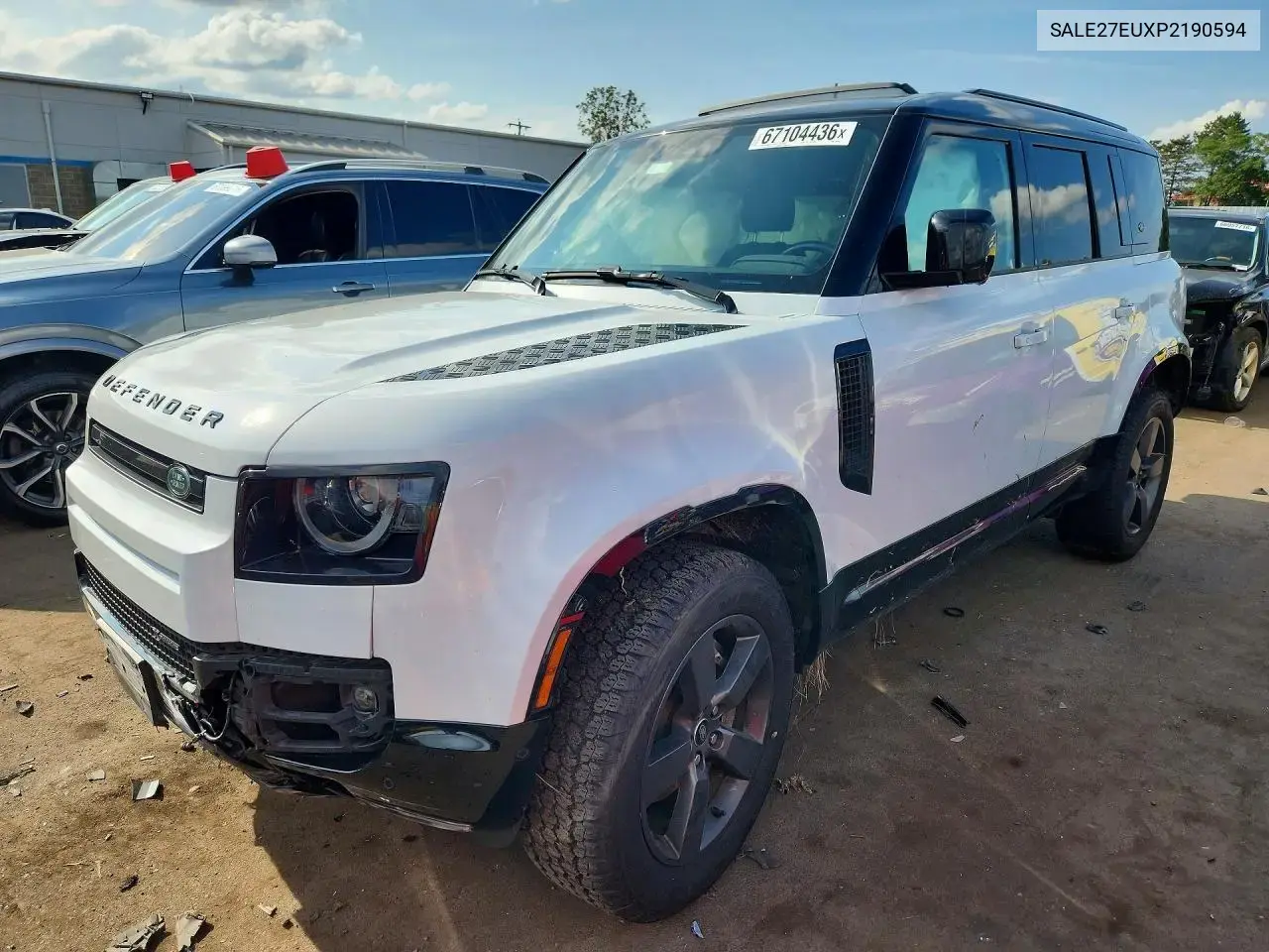 Land Rover Defender 110 X-Dynamic Se 2023