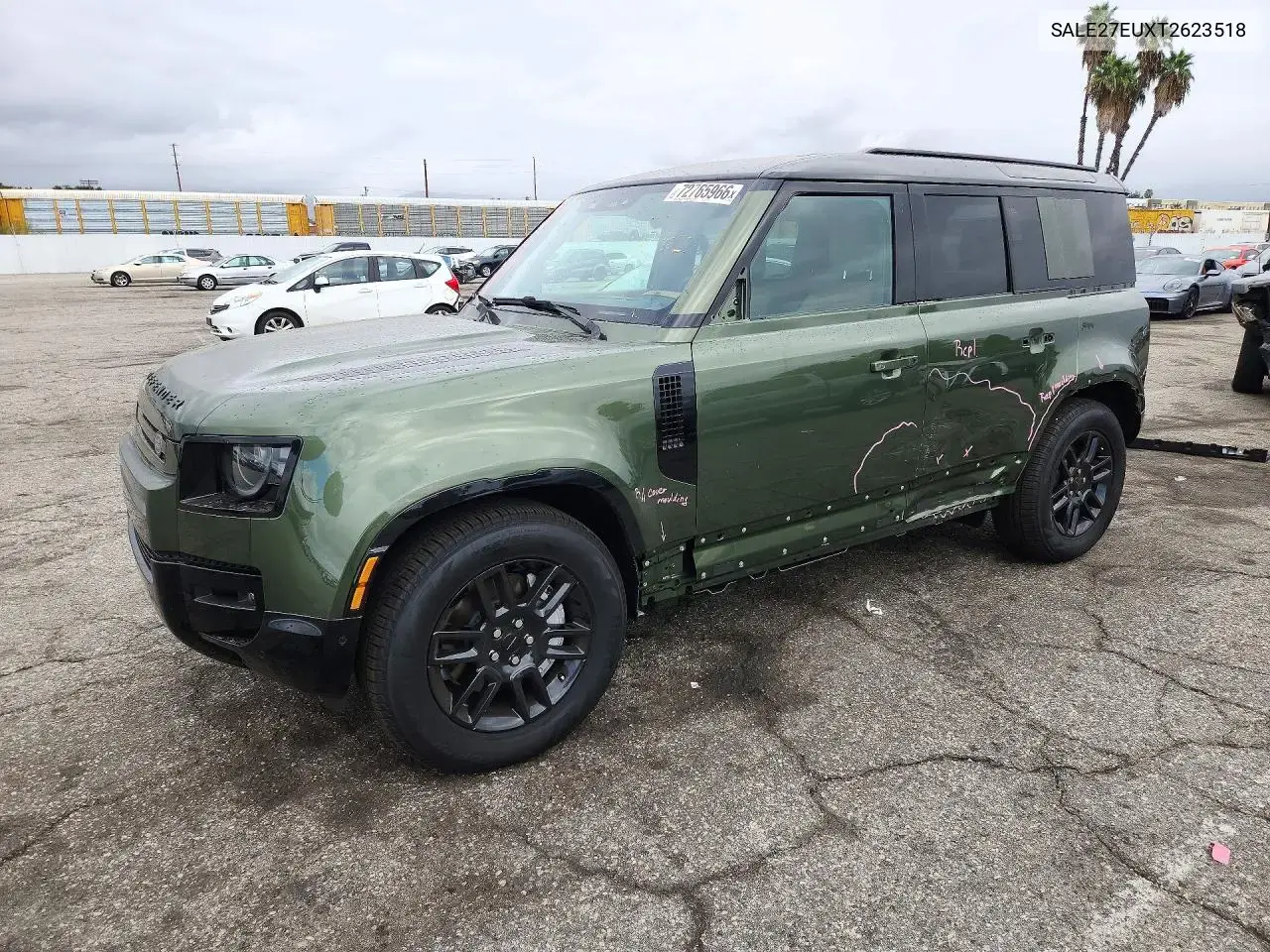 Land Rover Defender 110 X-Dynamic Se 2026