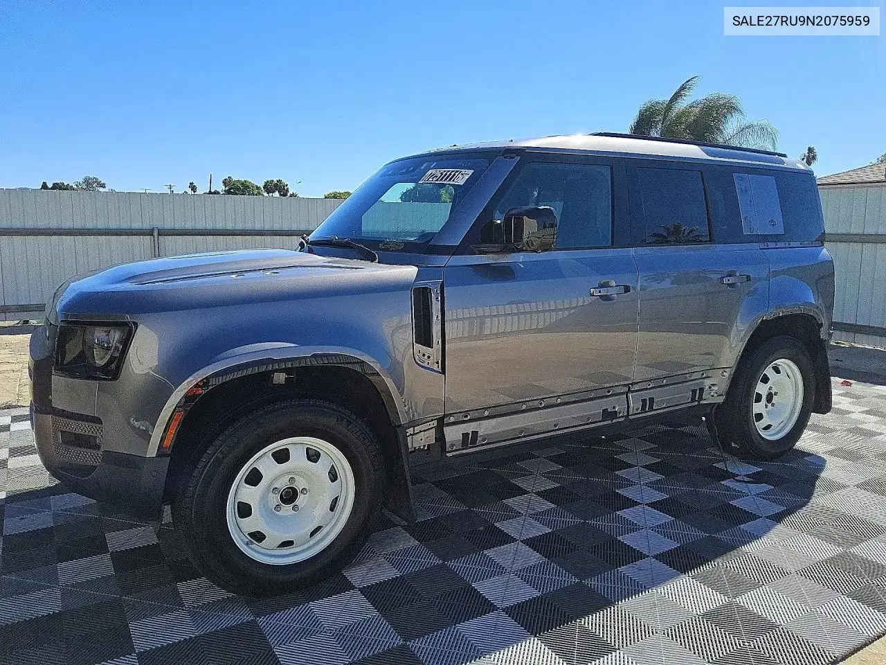 Land Rover Defender 110 X-Dynamic Se 2022