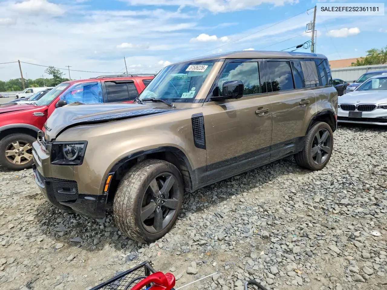 Land Rover Defender 110 X-Dynamic Se 2025