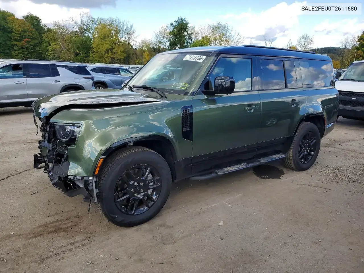 Land Rover Defender 130 X-Dynamic Se 2026
