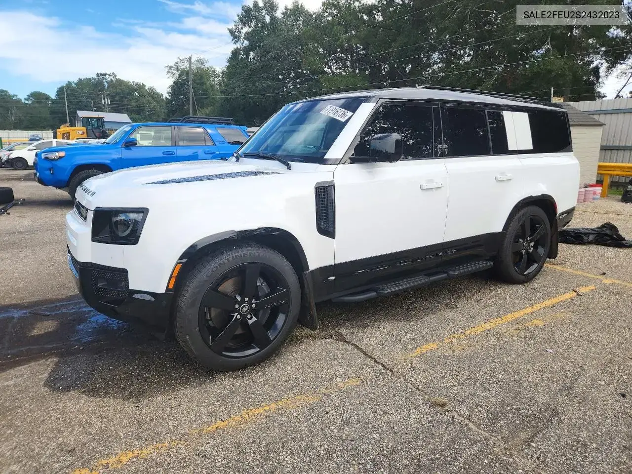 Land Rover Defender 130 X-Dynamic Se 2025