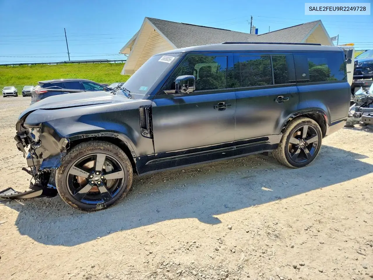Land Rover Defender 130 X-Dynamic Se 2024