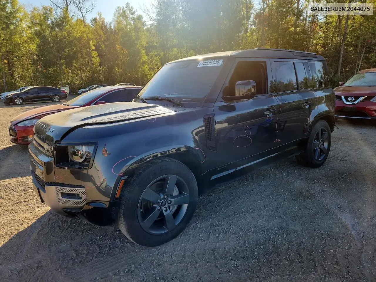 Land Rover Defender 110 X-Dynamic Hse 2021