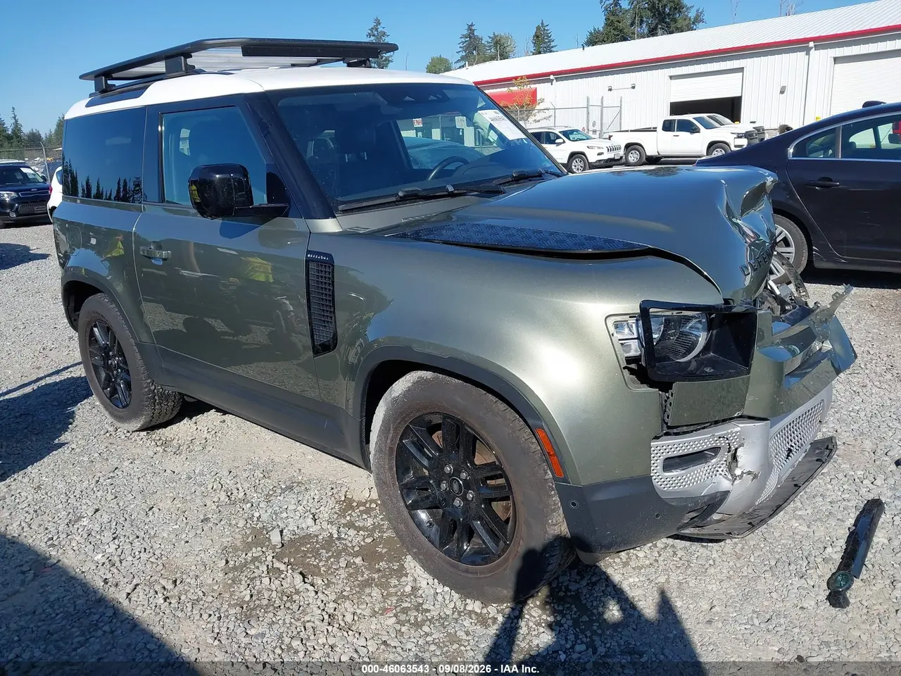 Land Rover Defender 90 S 2022