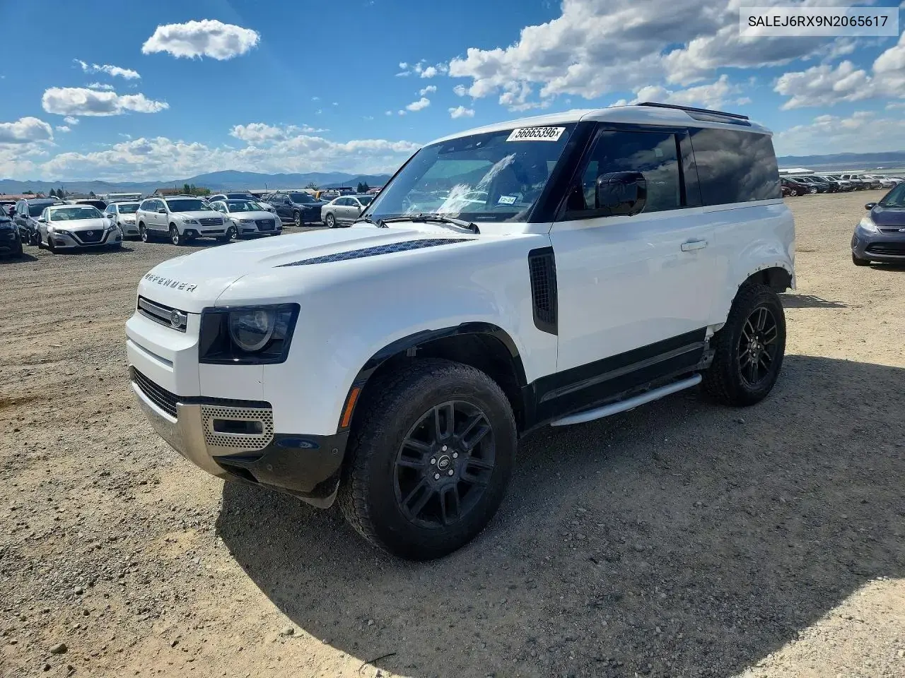 Land Rover Defender 90 S 2022