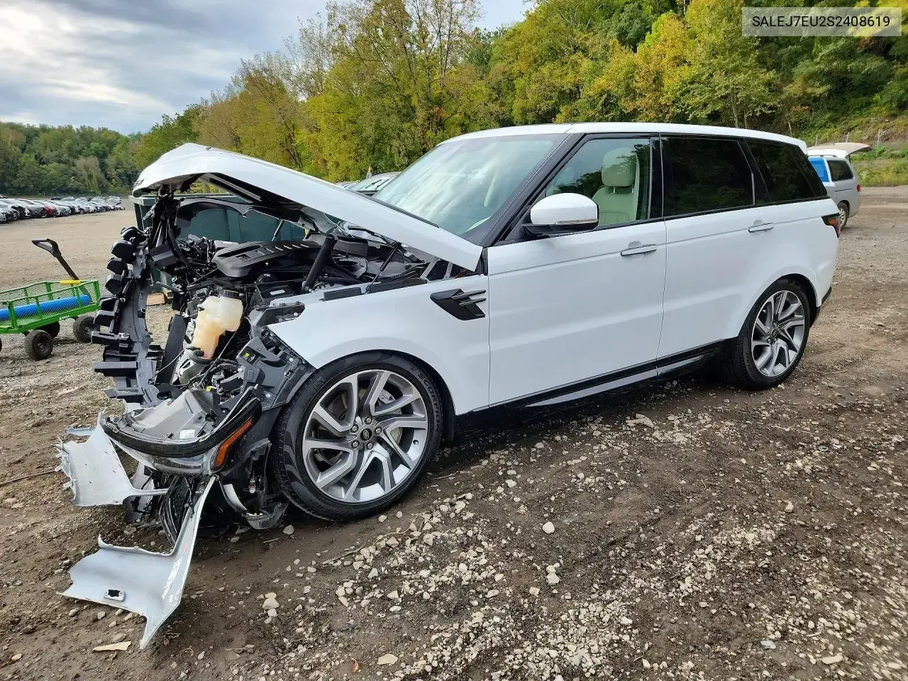 Land Rover Range Rover Hse 4D S 2025
