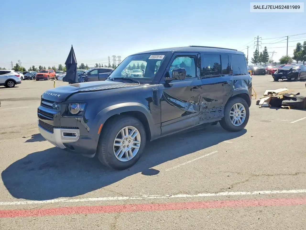 Land Rover Defender 110 S 2025