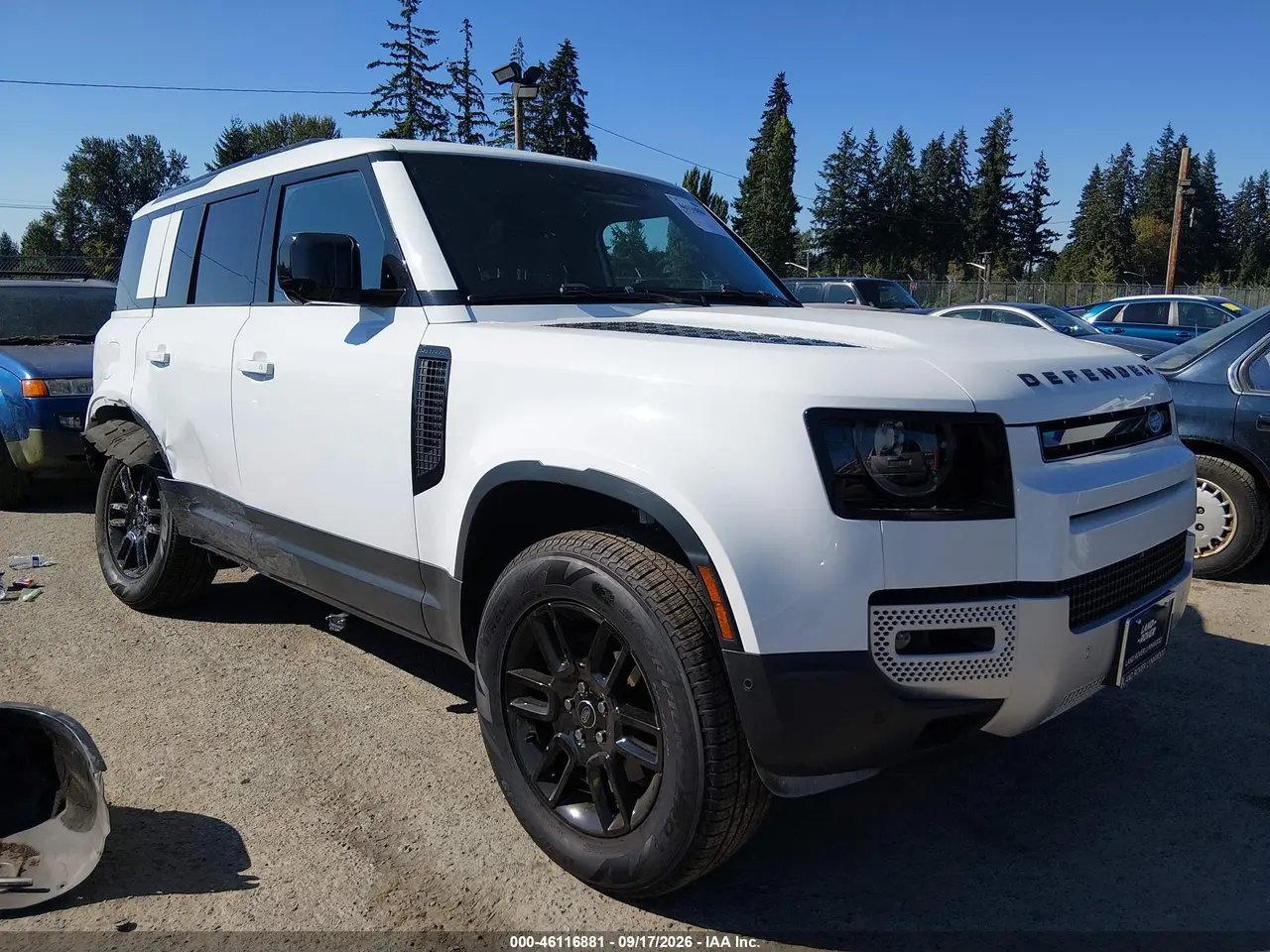 Land Rover Defender 110 P300 2025
