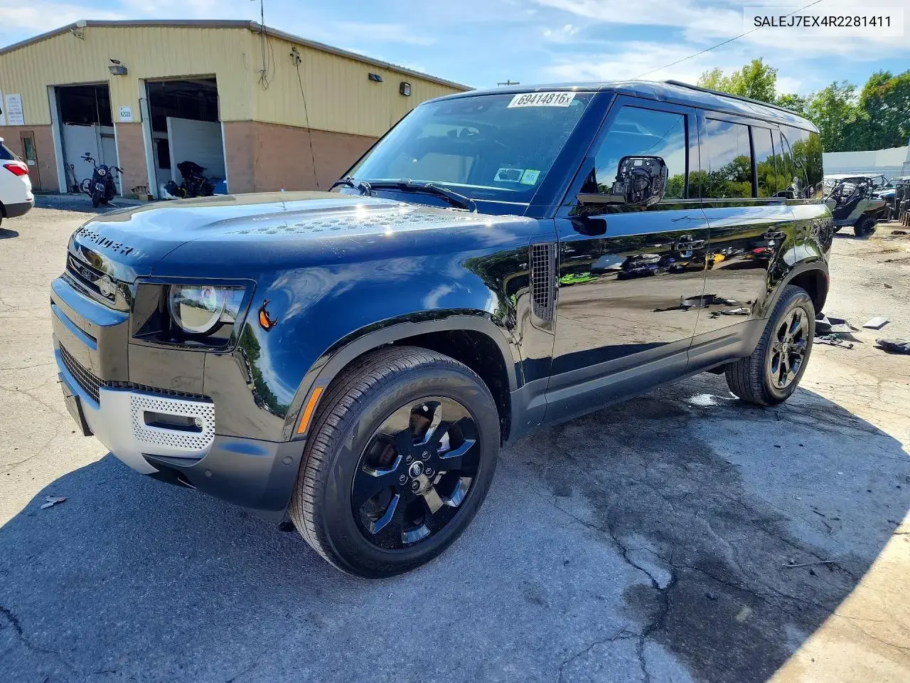 Land Rover Defender 110 S 2024