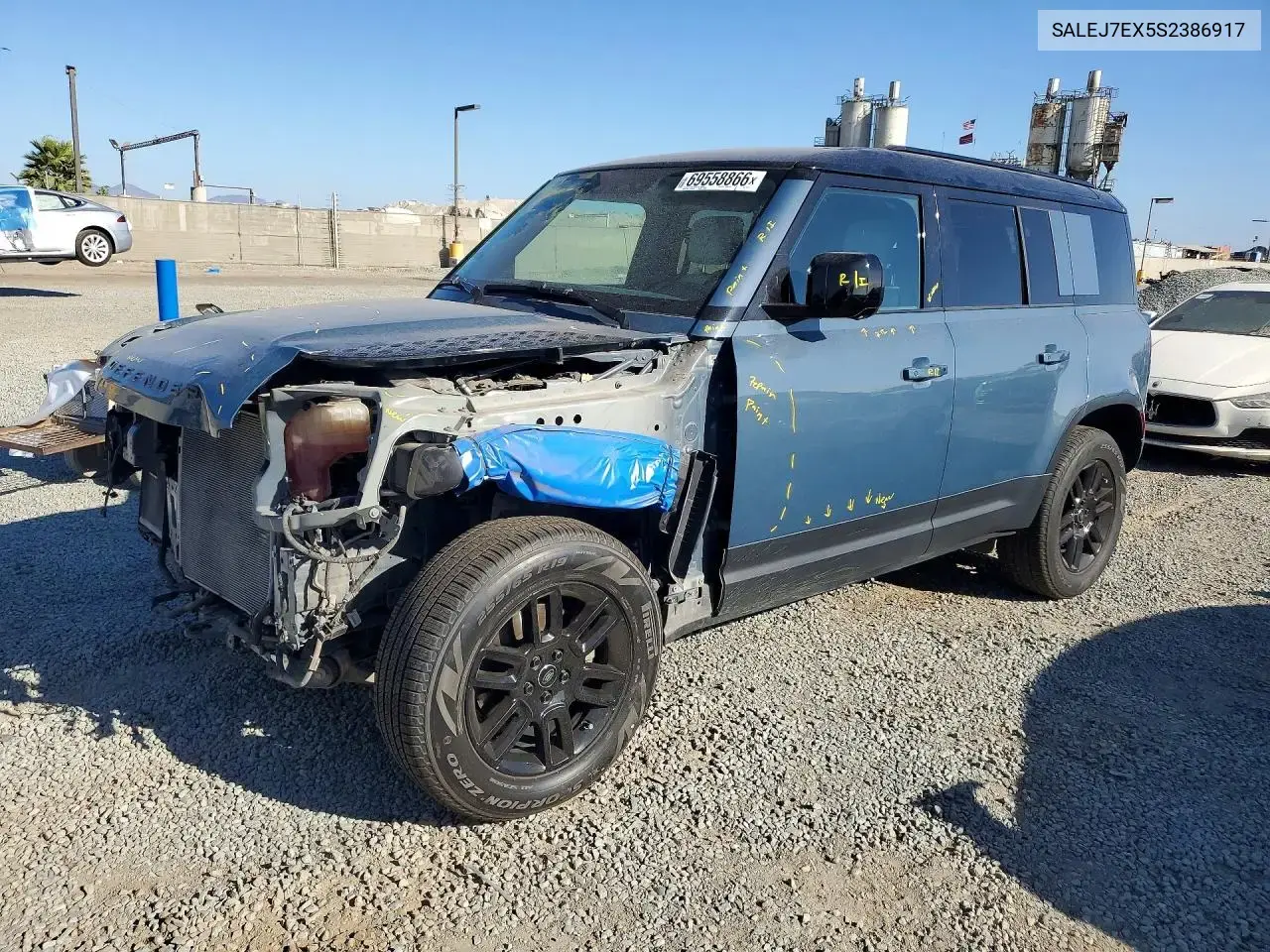 Land Rover Defender 110 S 2025