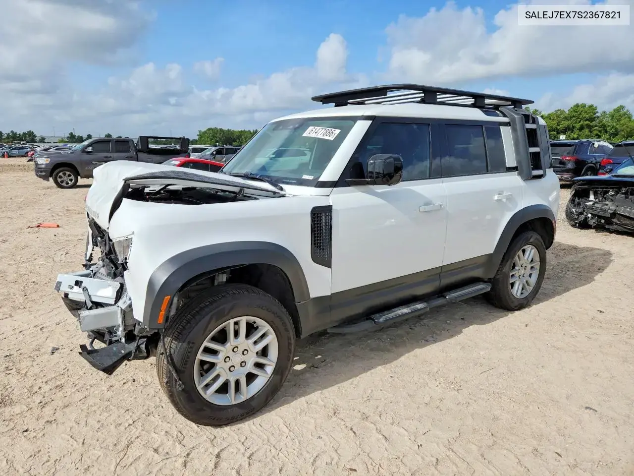 Land Rover Defender 110 S 2025