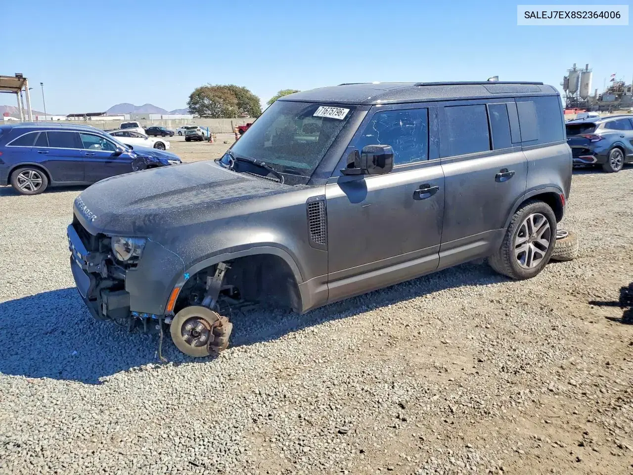 Land Rover Defender 110 S 2025