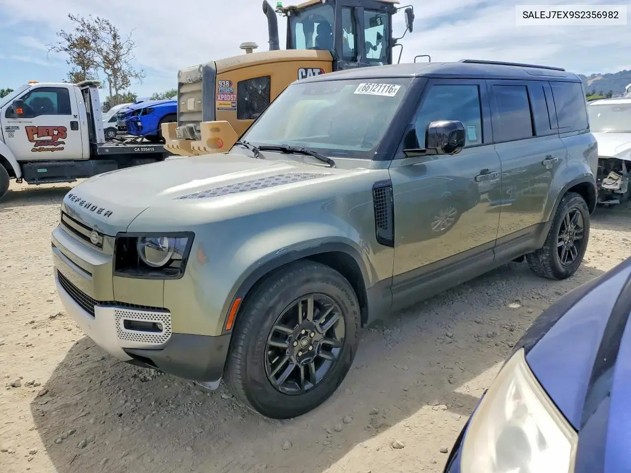 Land Rover Defender 110 S 2025