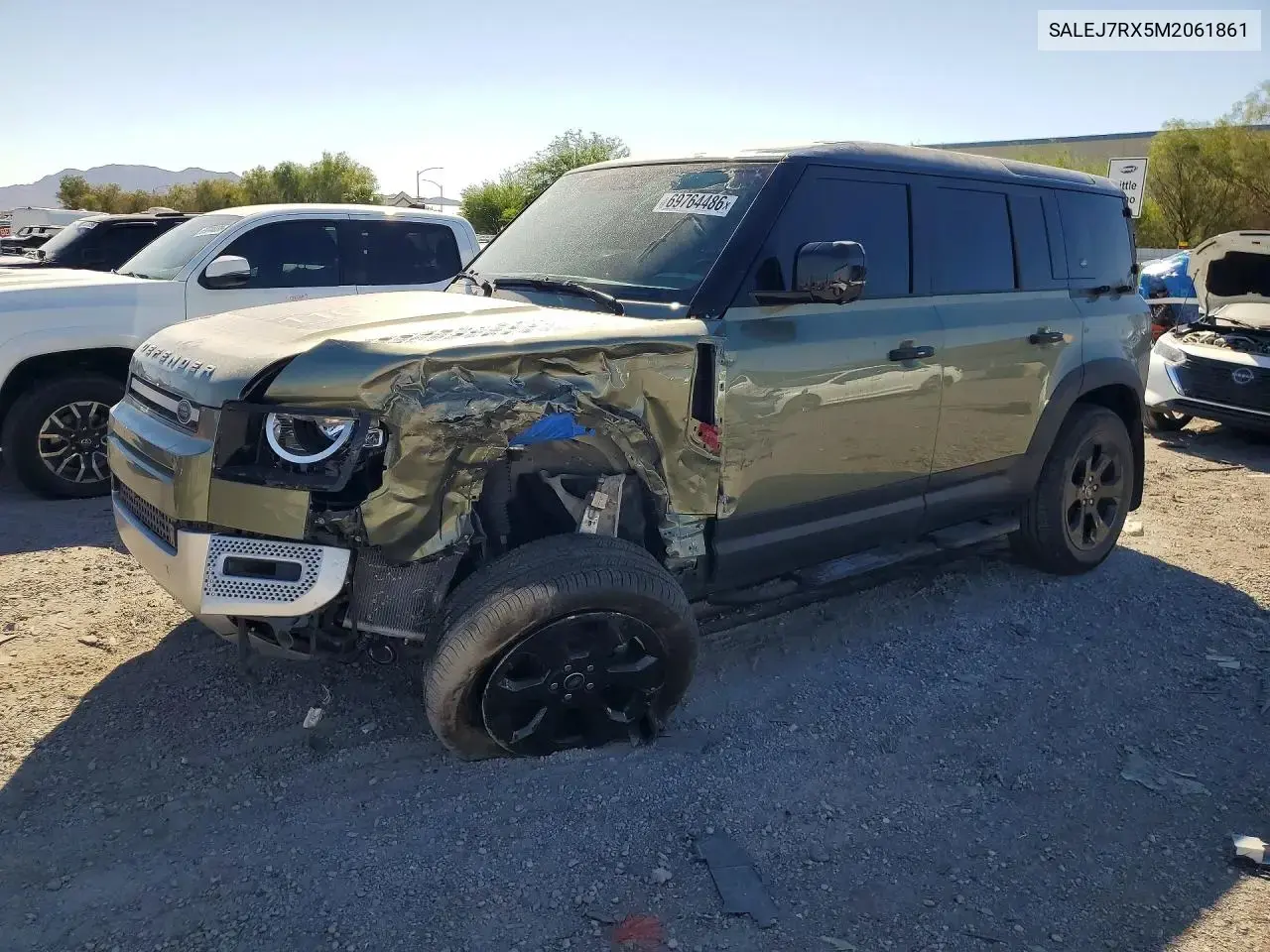 Land Rover Defender 110 S 2021