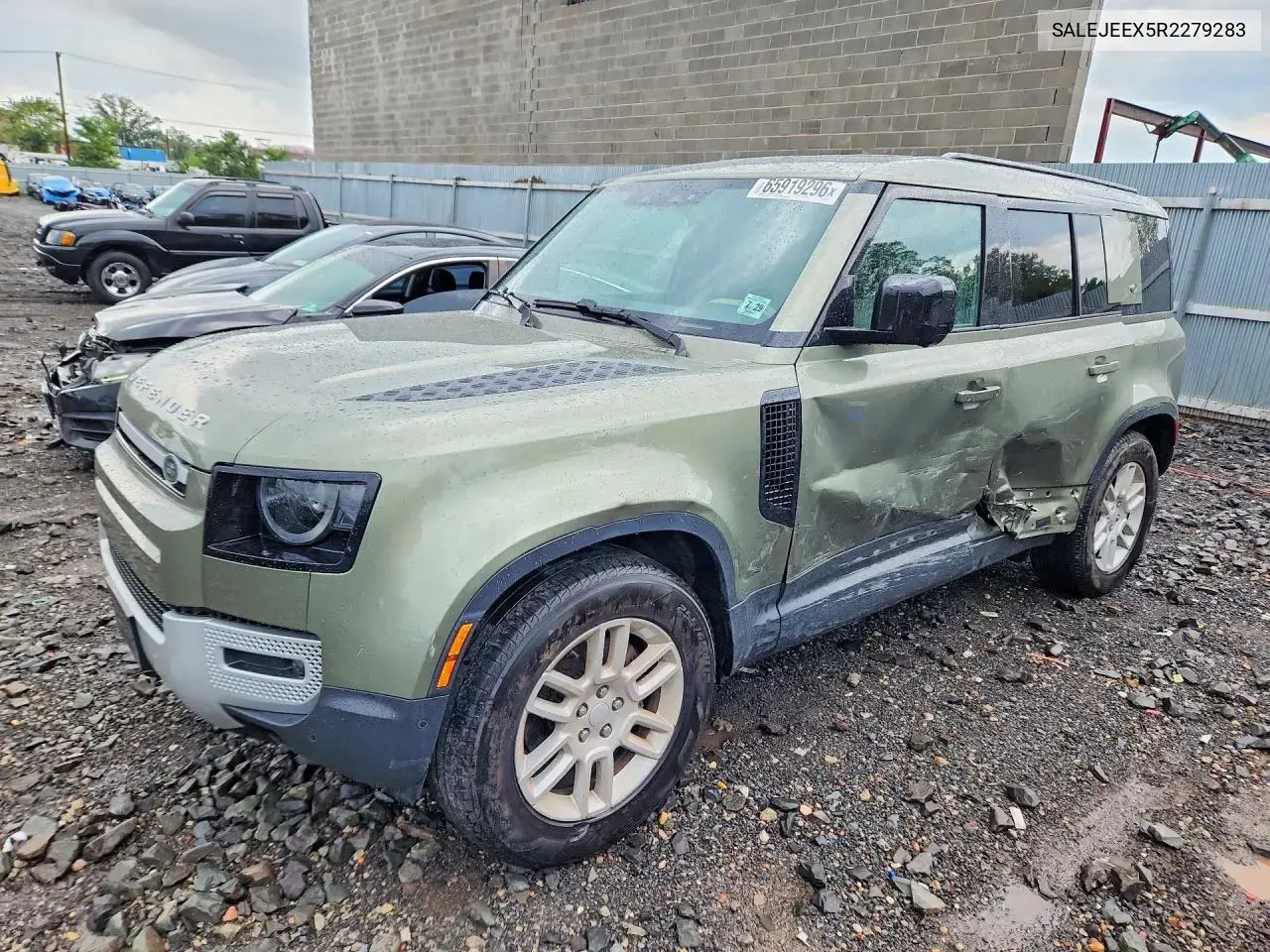 Land Rover Defender 110 S 2024