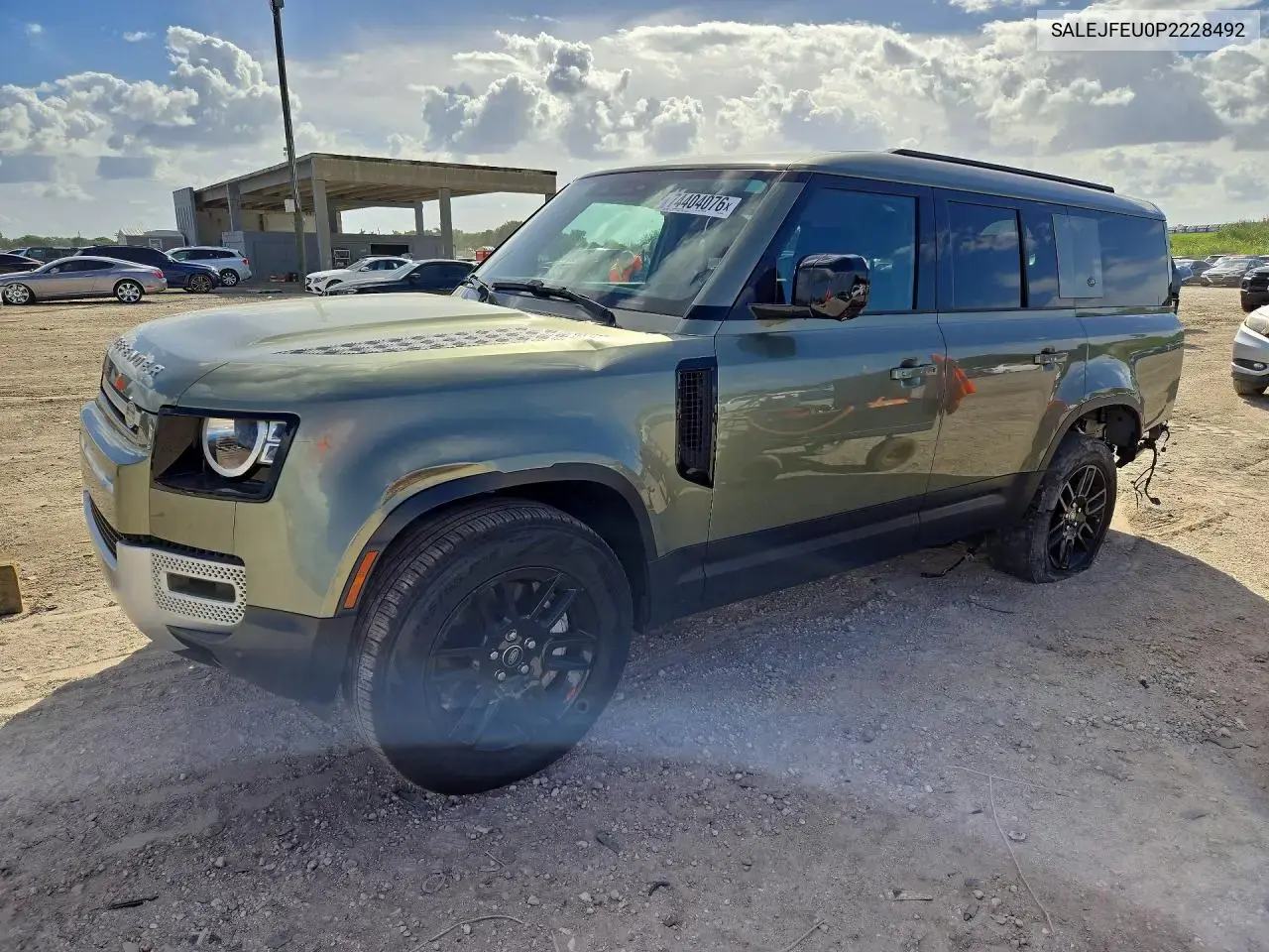 Land Rover Defender 130 S 2023