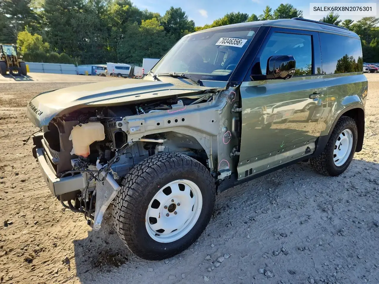 Land Rover Defender 90 2022