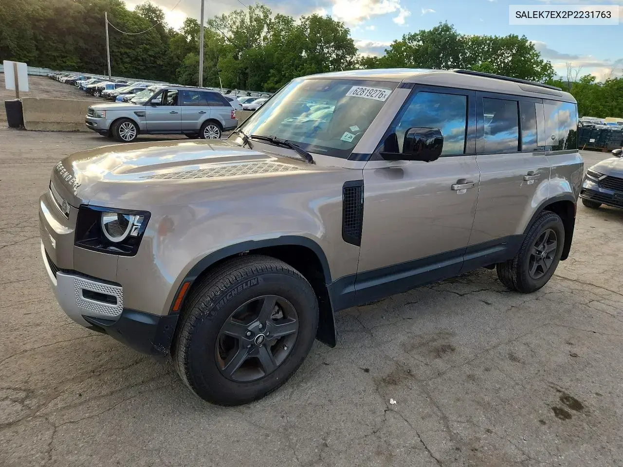 Land Rover Defender 110 2023