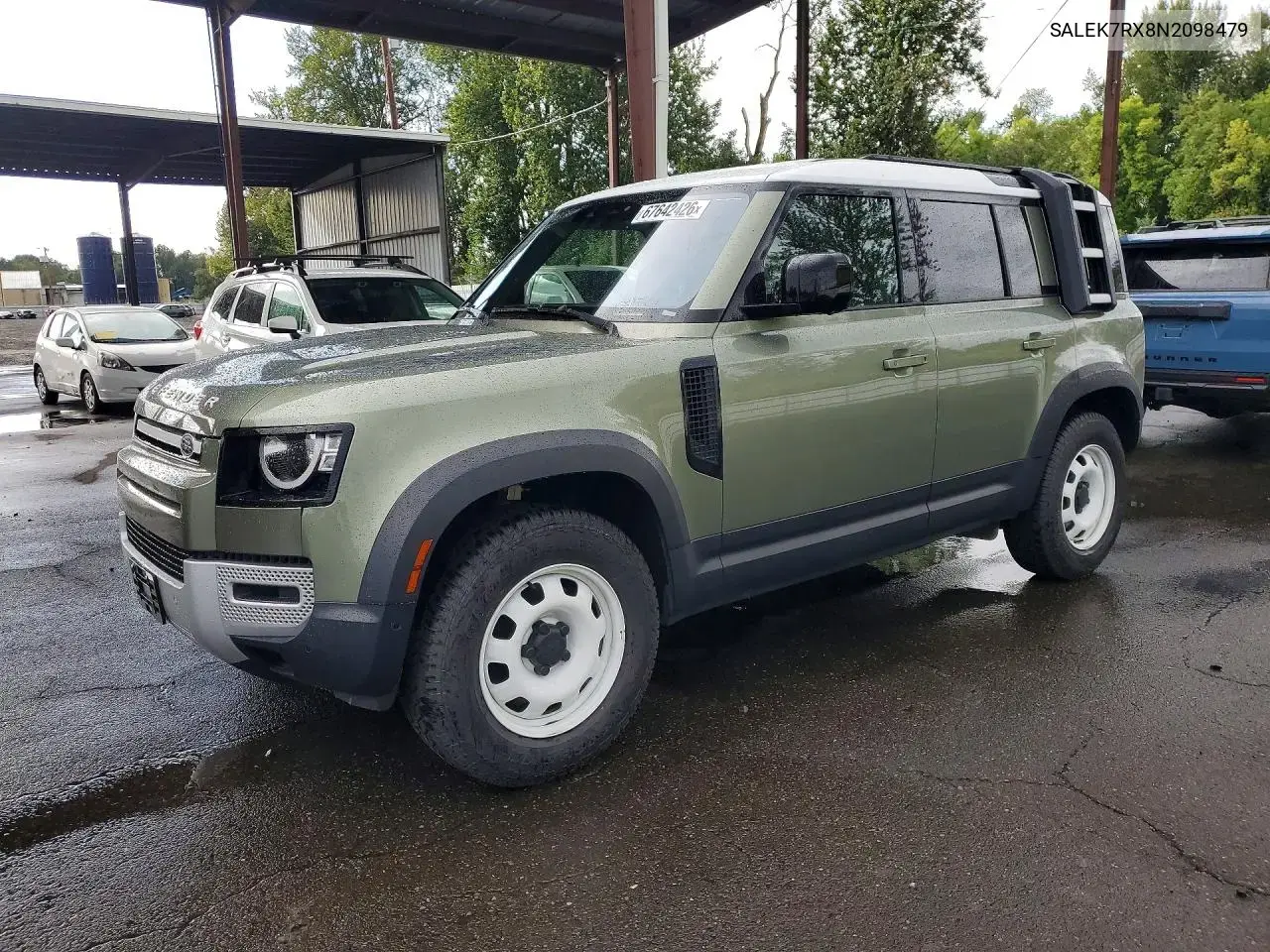 Land Rover Defender 110 2022