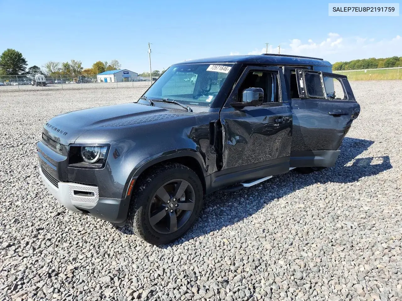 Land Rover Defender 110 Se 2023