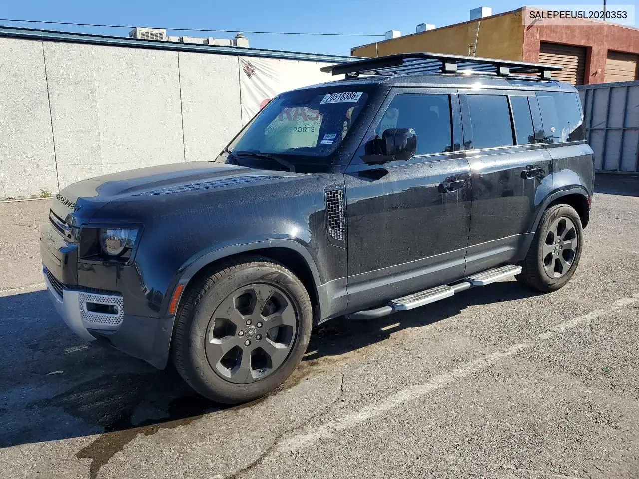 Land Rover Defender 110 Se 2020