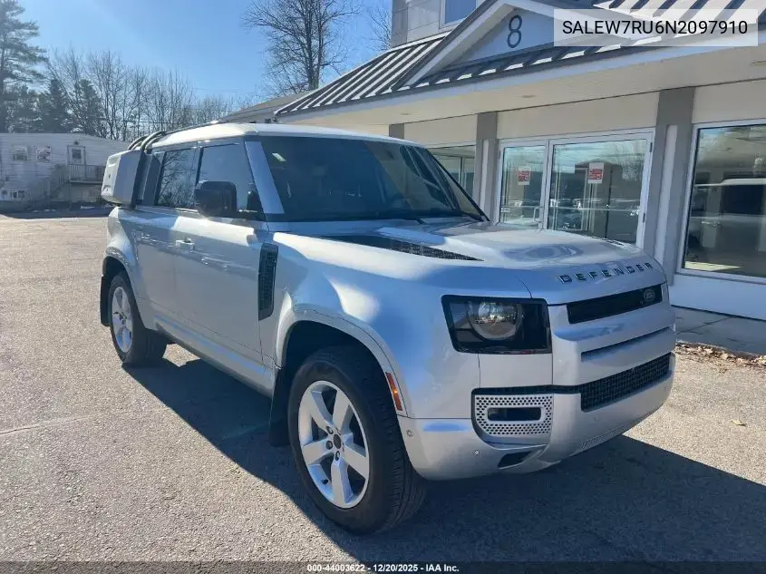 Land Rover Defender 110 Xs Edition 2022
