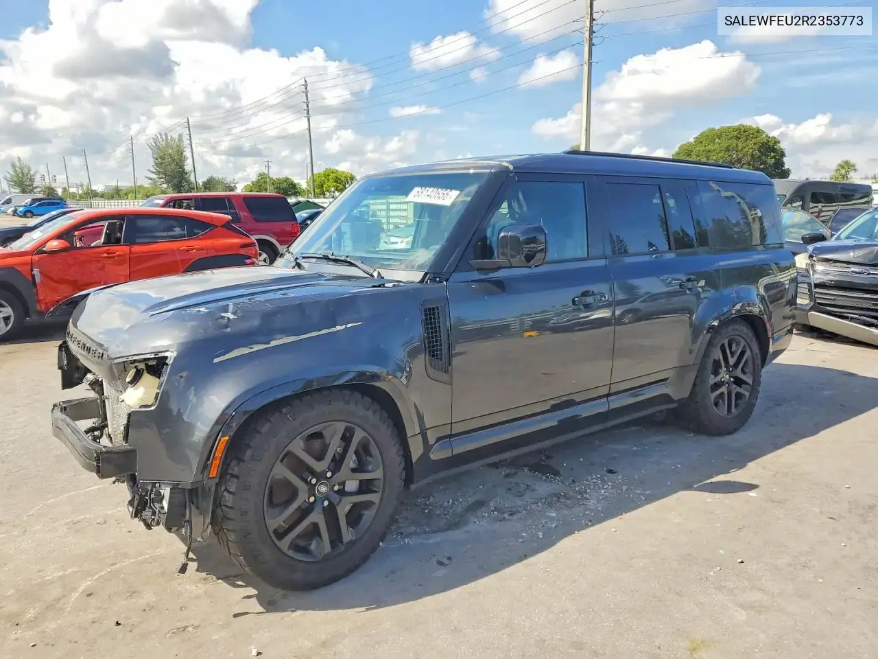 Land Rover Defender 130 Outbound 2024