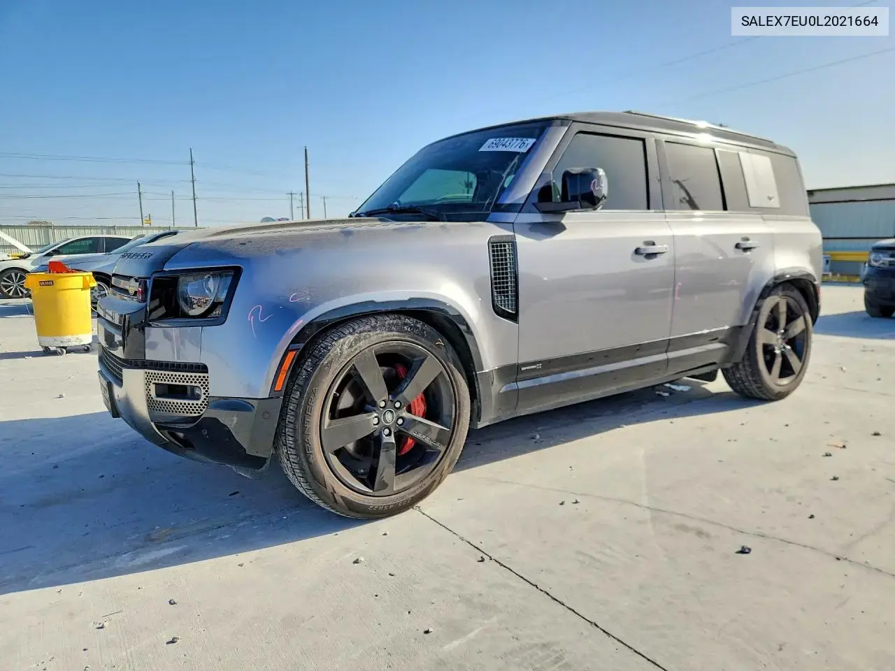 Land Rover Defender 110 X 2020