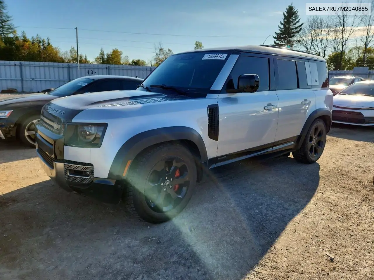Land Rover Defender 110 X 2021