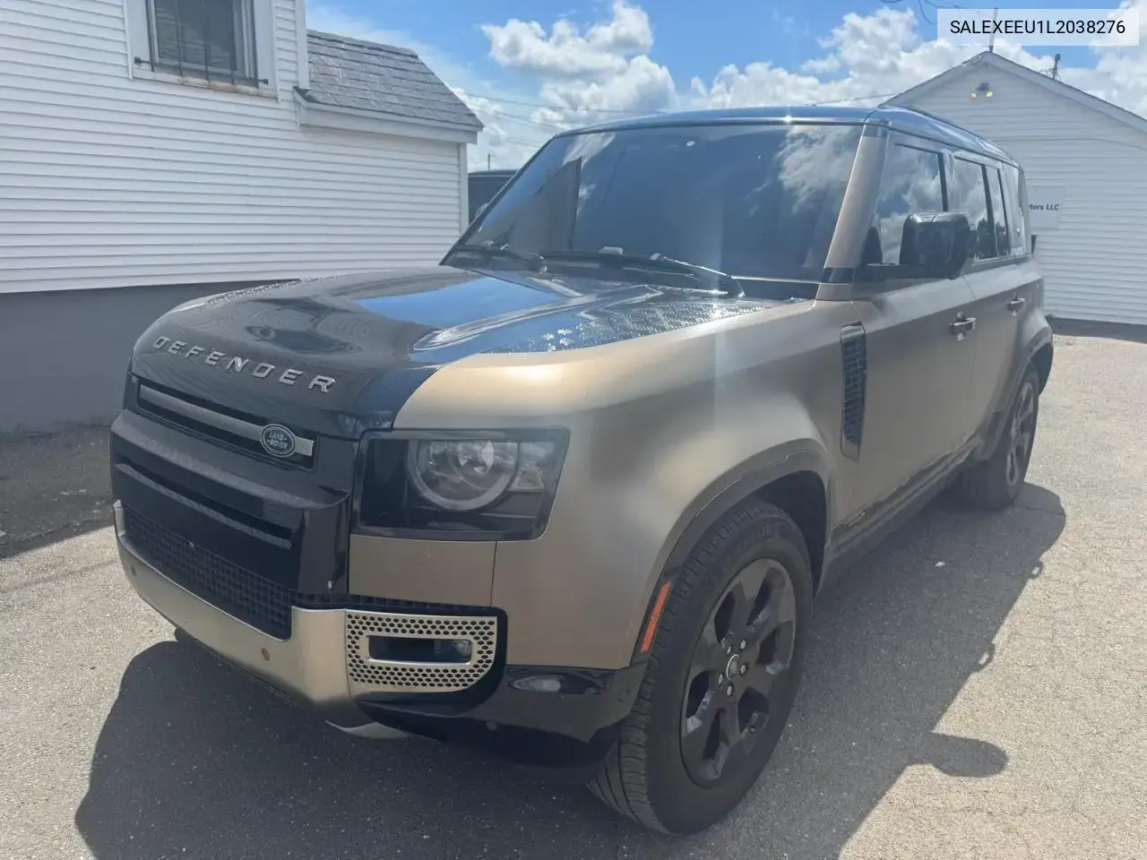 Land Rover Defender 110 X 2020
