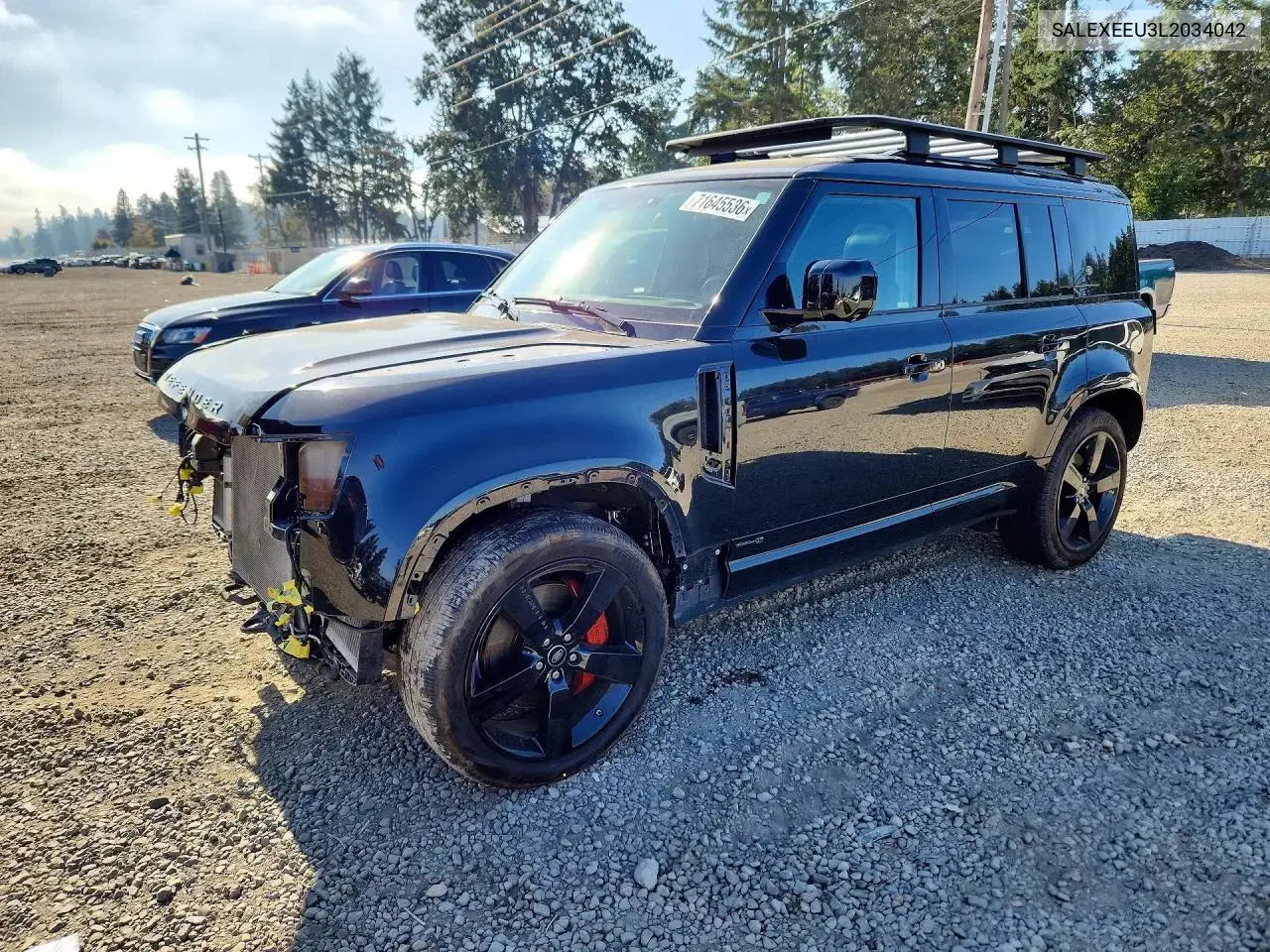 Land Rover Defender 110 X 2020
