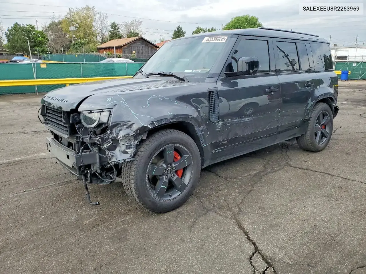 Land Rover Defender 110 X 2024