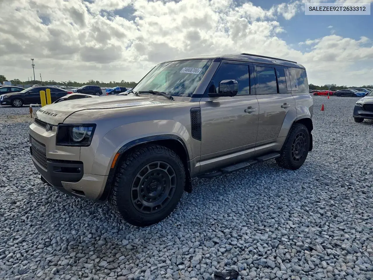 Land Rover Defender Octa 2026