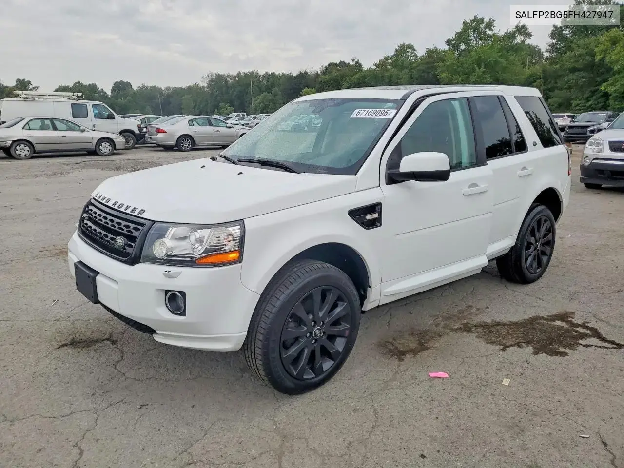 Land Rover Lr2 Se 2015
