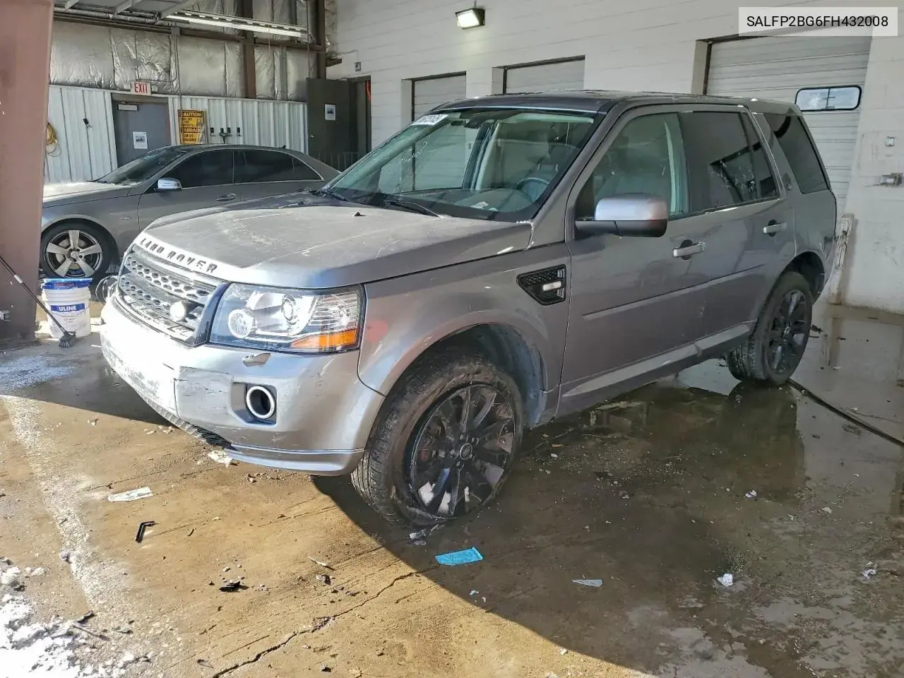 Land Rover Lr2 Se 2015