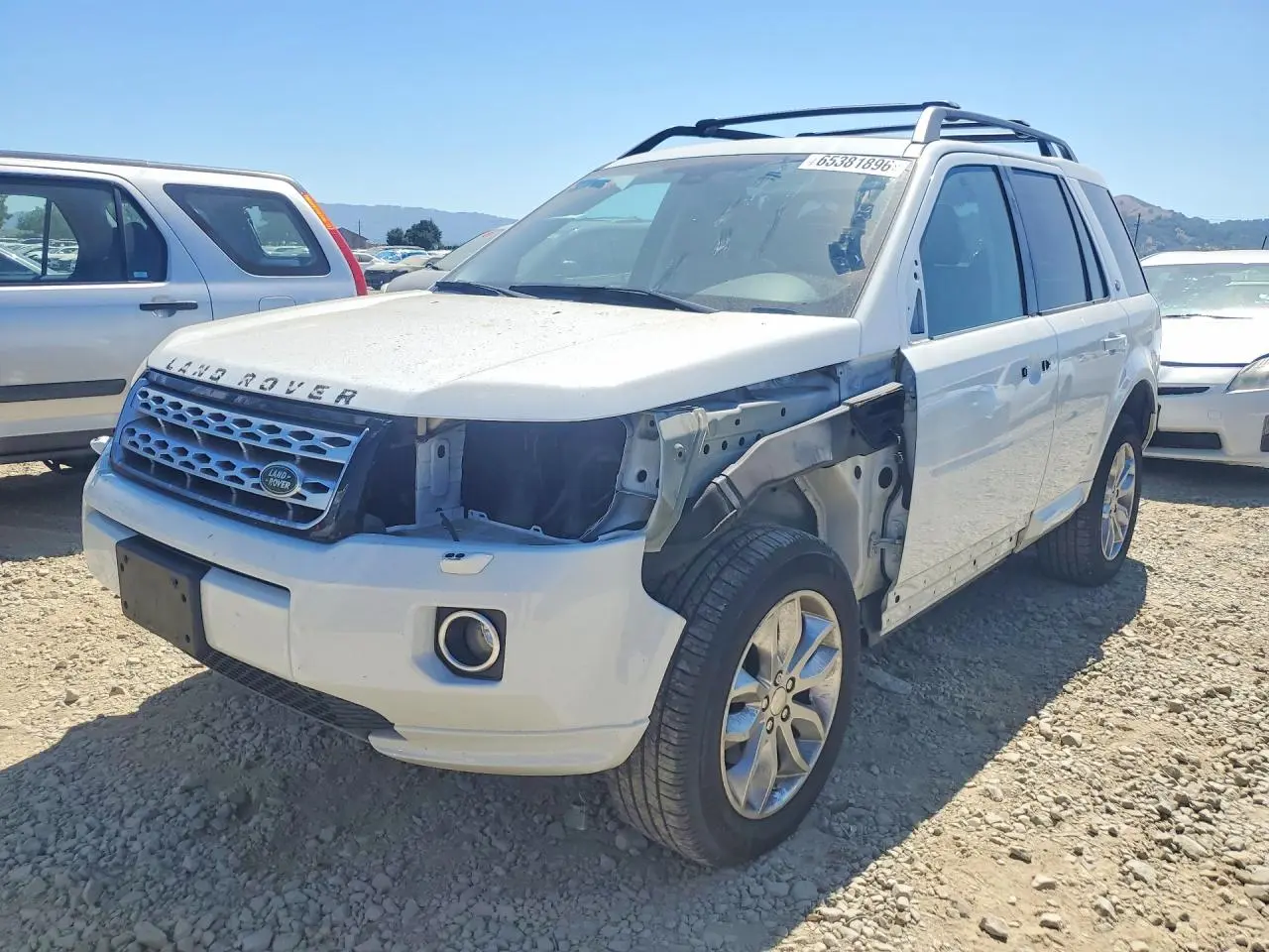 Land Rover Lr2 Base/Hse 2015