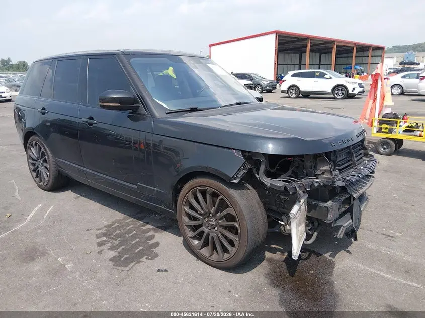 Land Rover Range Rover 3.0L V6 Turbocharged Diesel Td6 2017
